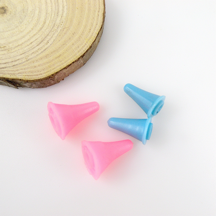 DIY weaving tool sweater needle-needle cap sweater-needle blocking flow stopper