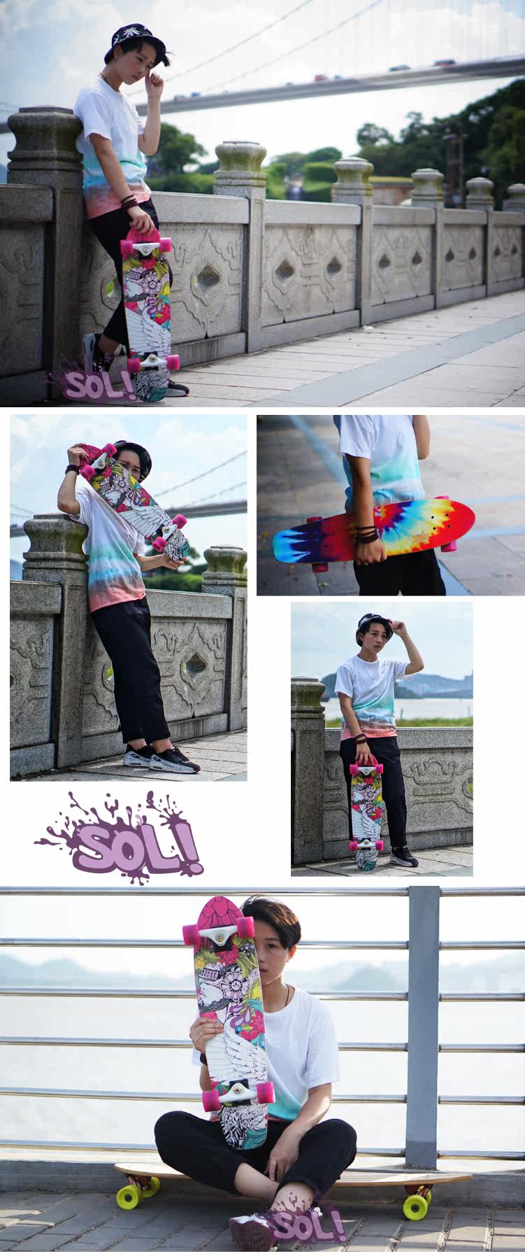 Skate pour homme femme enfant - Ref 2595840 Image 7