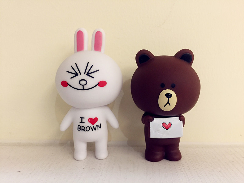 Figurine manga en PVC Ours brun - Ref 2699783 Image 16