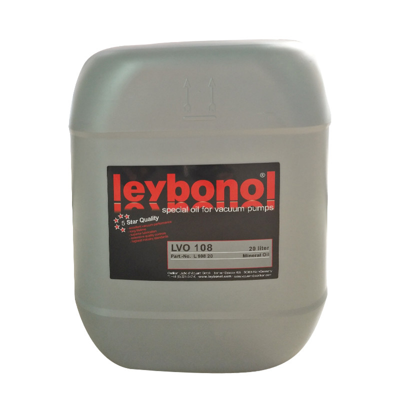 Leybonol Leybold vacuum pump oil LVO100 120 130 108 210 GS77 N62