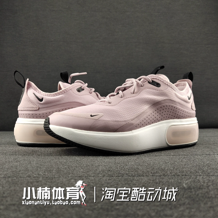 Xiaonan Sports Nike Air Max DIA Giày chạy bộ thoải mái Sakura màu hồng của nữ AQ4312-500 - Giày chạy bộ