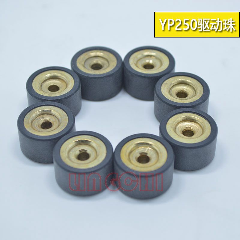 Majester 250 Linghai Mountain Leaf 250YP250 Drive Pearl slider Active Wheel Ball 18 gr