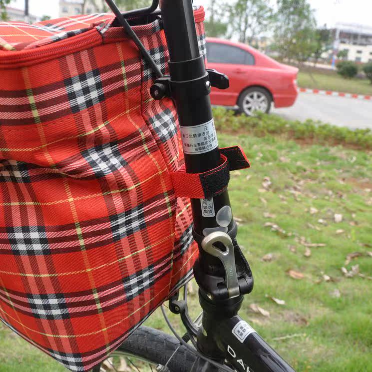 Panier pour vélo en toile - Ref 2258119 Image 62