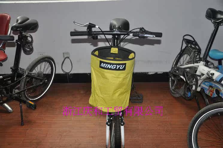 Panier pour vélo en toile - Ref 2267048 Image 84