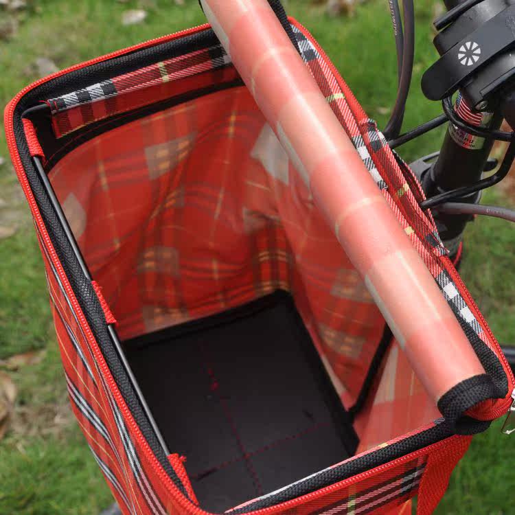 Panier pour vélo en toile - Ref 2258119 Image 63