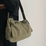 Японский шоппер для отдыха, ретро сумка через плечо, сумка на одно плечо, рюкзак, в американском стиле