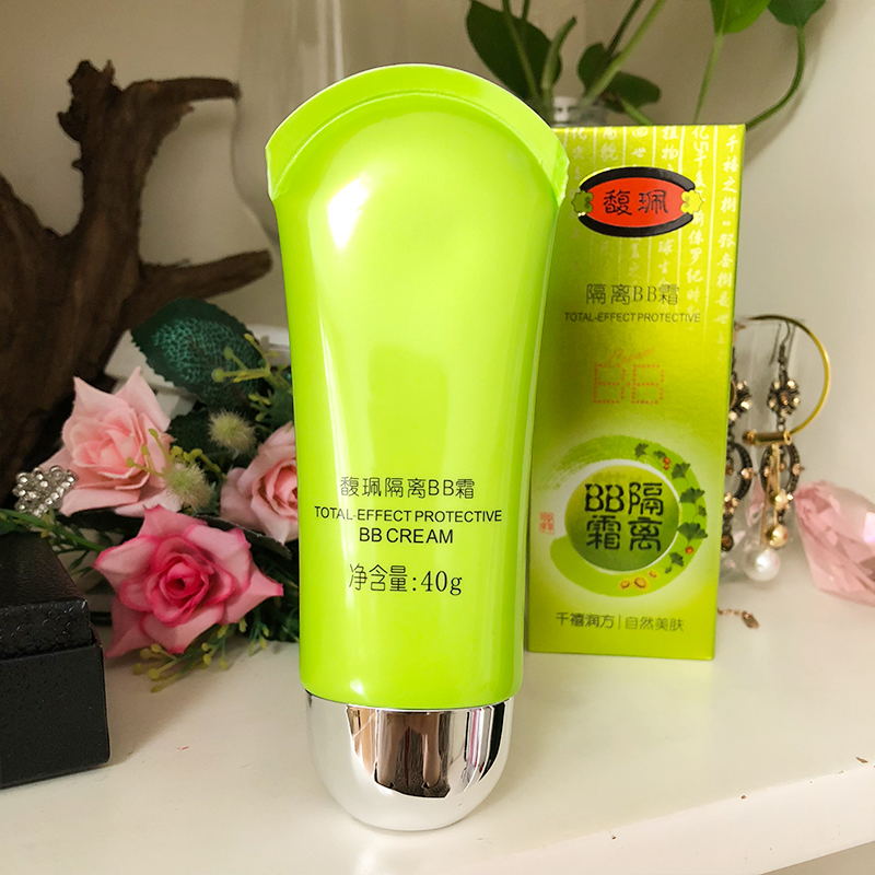 馥 珮 BB cream nude trang điểm cách ly kem che khuyết điểm hydrating nam nữ của nền tảng kem chất lỏng mỹ phẩm sinh viên cửa hàng flagship đích thực