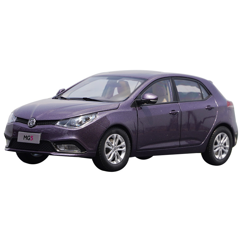 1:18 Original Saic Mg5 Car Model Mg5 Mg British-Style Coupe Simulation Alloy Car Model Special Price