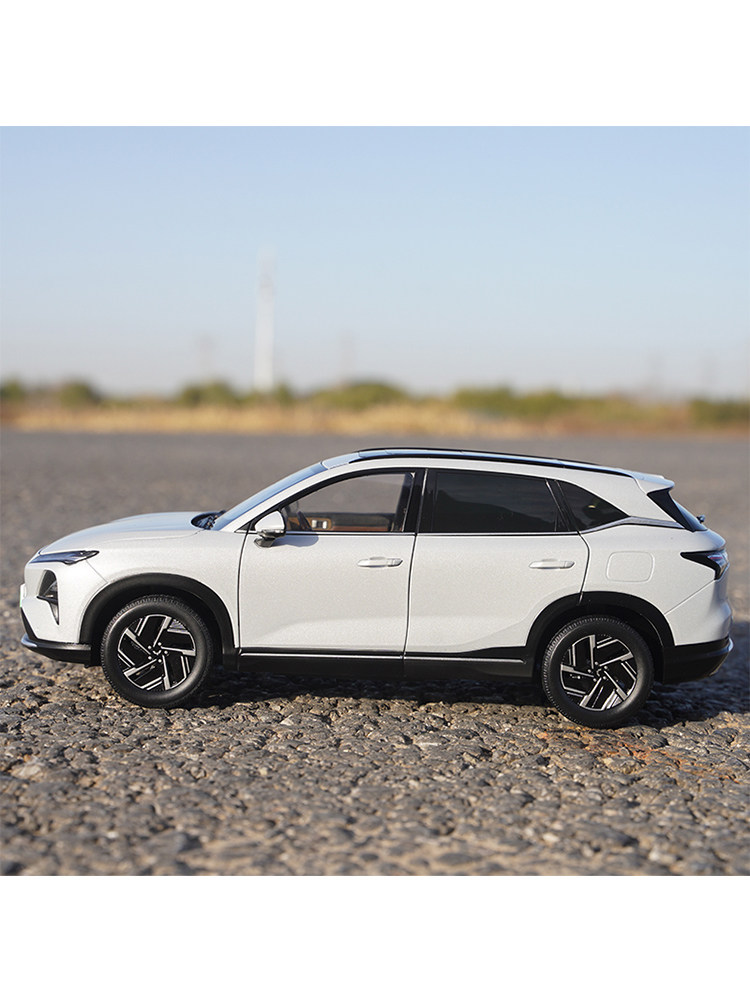 1:18 Original Wuling Starlight S Alloy Full-Scale Suv Off-Road Vehicle Alloy Simulation Car Model
