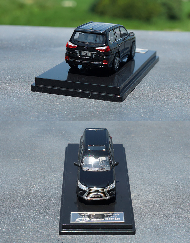 Модель машины 1:64 hikasi lexus lx雷克萨斯lx570越野车suv合金汽车模型 OTHER