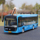 1:43 Оригинальная российская модель автобуса KAMAZ pure electric bus из сплава для моделирования автобуса mini 2