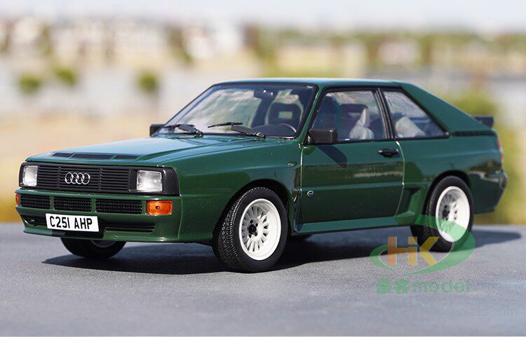 1: 18 Audi Sport Quattro 1985 alloy simulation car model | eBay