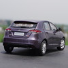 1:18 Original Saic Mg5 Car Model Mg5 Mg British-Style Coupe Simulation Alloy Car Model Special Price