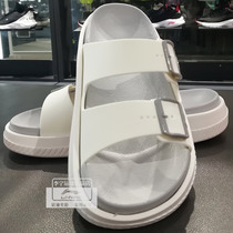 Li Ning slippers 2021 summer couple lightweight removable non-slip trend beach shoes sandals AGAQ001 006