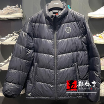 Li Ning Short Down Jacket Clothing 2021 Winter New Wade Series Fashion Warm Goose Down Sportswear AYMR127
