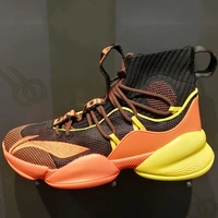 Giày bóng rổ Li Ning Wade Đội phân hạch không khí vẫn phiên bản Giáng sinh giày trò chơi ABAP023 / 005 ABAN045 giày thể thao nam