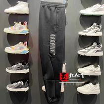 Li Ningwei Pants 2022 Spring New BADFIVE Basketball Series Men Bunch Foot Loose Sport Long Pants AKLS125