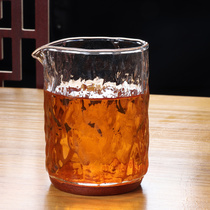 Japanese-style heat-resistant glass Road cup tea divider tea uniform cup filter Cup male Cup kung fu tea set accessories tea ceremony