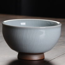 Meet Meet Ceramic Single Cup Masters Cup All Kilo Tea Bowl Guests Cup Tasting Cup Kongfu Tea Water Cup