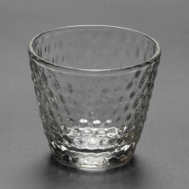 Heat-resistant glass hammer eye pattern tea cup tea personal master small tea cup utensils kung fu tea accessories
