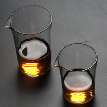 Chang Yitang heat-resistant glass Road cup filter male Cup Tea Division uniform Tea Cup kung fu tea set accessories