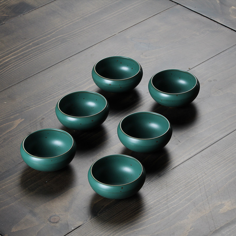 Changyitang Ceramic Tea Set Cup Master Cup Personal Cup Single Cup Kung Fu Small Tea Bowl Tea Cup Tea Ceremony Accessories