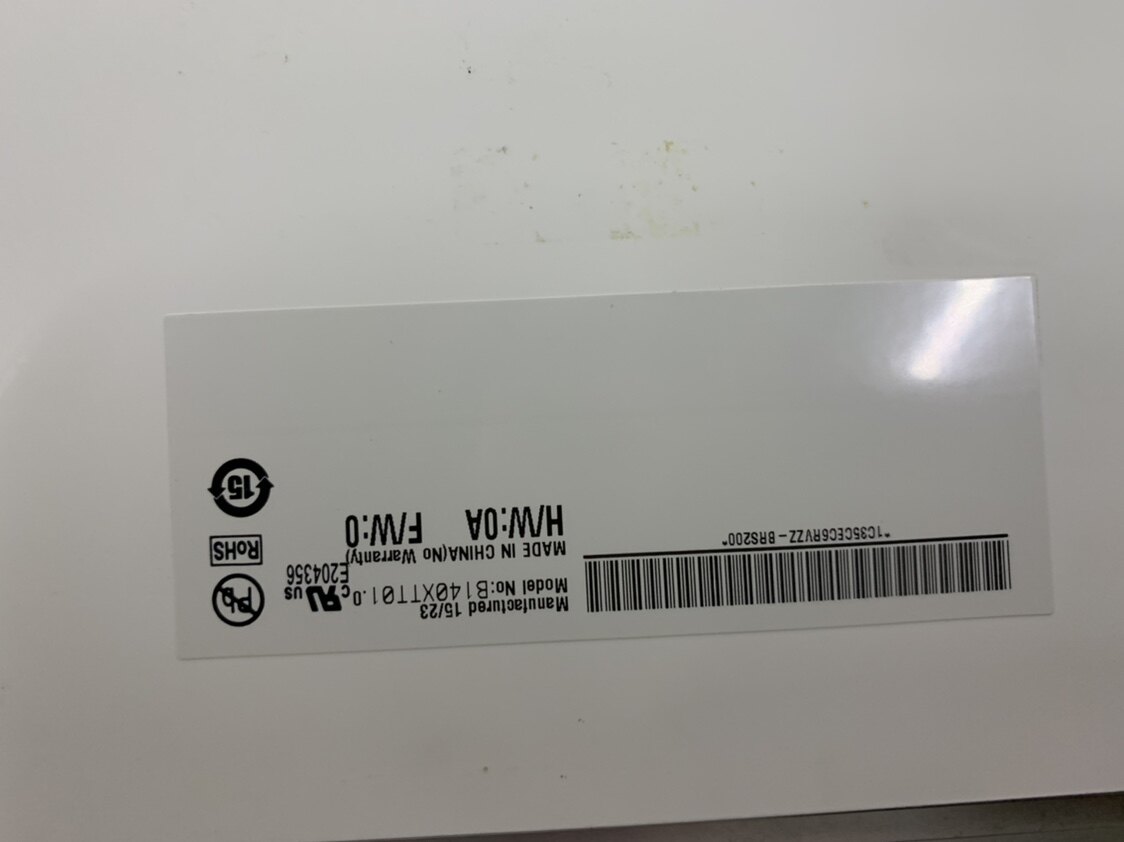 S400 S400 S410P S410P B140XTT01 0 S415TOUCH B140XTT01 B140XTT01 touch screen