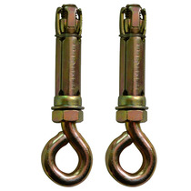  Indoor balcony installation method Hammock hanging chair swing Indoor installation accessories hanging plate chrysanthemum rope expansion screw hook