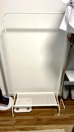 Ikea, простая сушилка, вешалка для домашнего использования