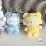 Sanrio, японская мультяшная милая сумка, подвеска, фигурка, панда