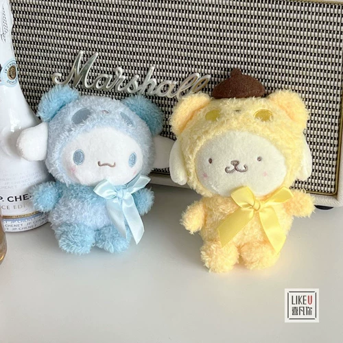 Sanrio, японская мультяшная милая сумка, подвеска, фигурка, панда