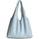 Свежая сумка на одно плечо, брендовый кремовый шоппер, в корейском стиле, французский стиль