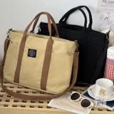 Оригинальный японский шоппер, ноутбук для школьников для документов, сумка на одно плечо