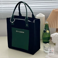 Черный+зеленый внешний карманный алюминиевая фольга Внутри внутри