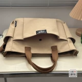 Оригинальный карманный японский шоппер, ноутбук для школьников, сумка на одно плечо, ранец, увеличенная толщина