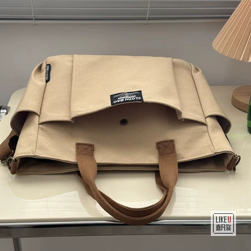 Оригинальный карманный японский шоппер, ноутбук для школьников, сумка на одно плечо, ранец, увеличенная толщина