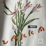 Оригинальная брендовая сумка на одно плечо для отдыха, шоппер, школьный рюкзак, с вышивкой