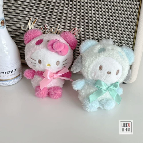 Sanrio, японская мультяшная милая сумка, подвеска, фигурка, панда