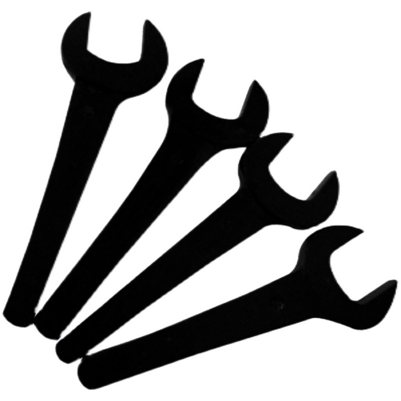 Single head opening wrench straight shank single head Dull Wrench Single Head Lengthened Single Head Opening Wrench With Lip Wrench Heavy-Taobao