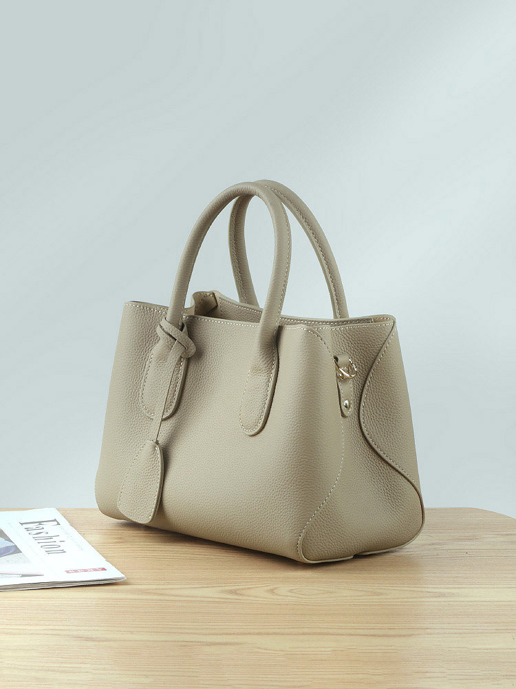 Bags for Women 2026 New Style Elegant Genuine Leather Women's Bag Large Capacity First Layer Cowhide Shoulder Crossbody Mother's Handbag