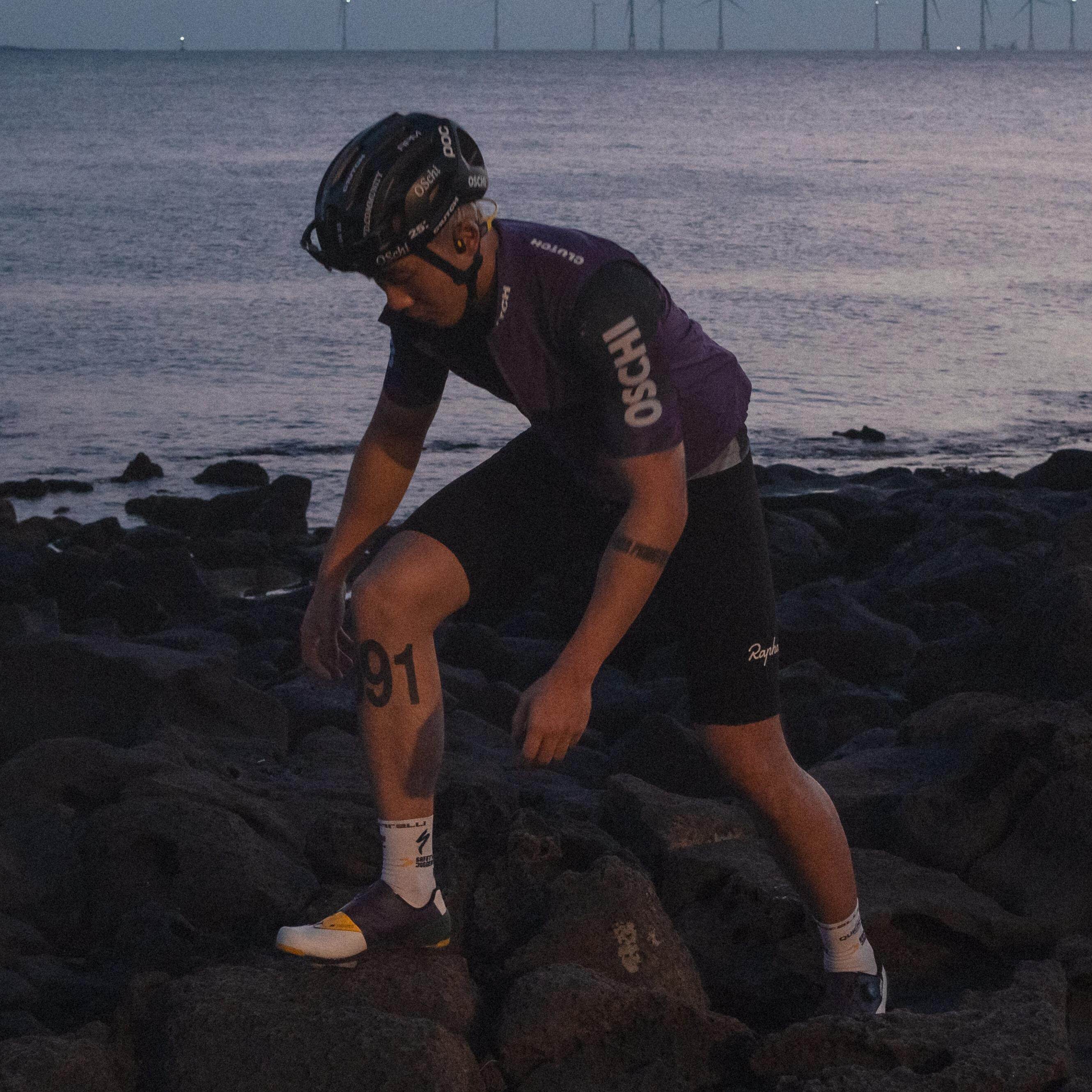 Cycling vest 25.43 cycling vest waterproof