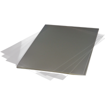 Xiangfa A4 spray murphylin paper film transparent printing film milky white waterproof quick-drying printing screen printing plate making film drip glue quicksand light painting transparent film