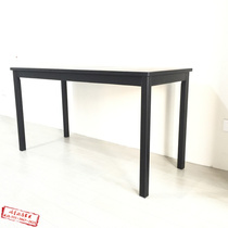 Solid Wood computer table small apartment table simple modern writing desk pine wood desk learning table