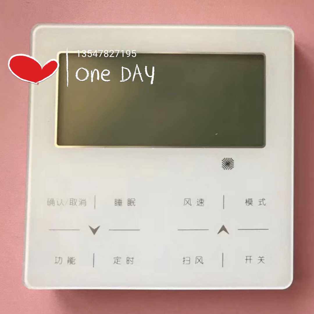 Suitable for air conditioning control panel 300001000098 Z6L350Q multi online wire controller XK99