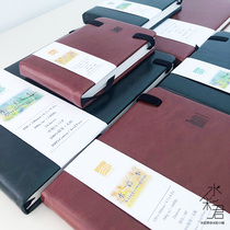 Baoding Baohong pure cotton watercolor book 300g portable travel pocket book Fine line coarse hand account book