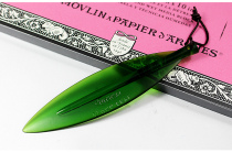 Willow leaf cutter paper cutter watercolor book four-sided sealing glue this special paper cutting paper does not hurt paper opener artifact