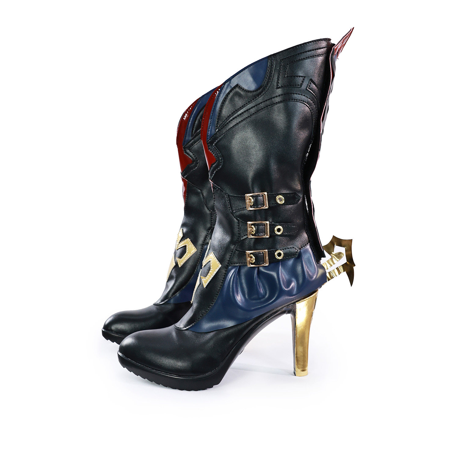 Clearance sale, no restock! Genshin Impact cosplay shoes, Natacháska sexy mature woman cosplay game anime shoes.