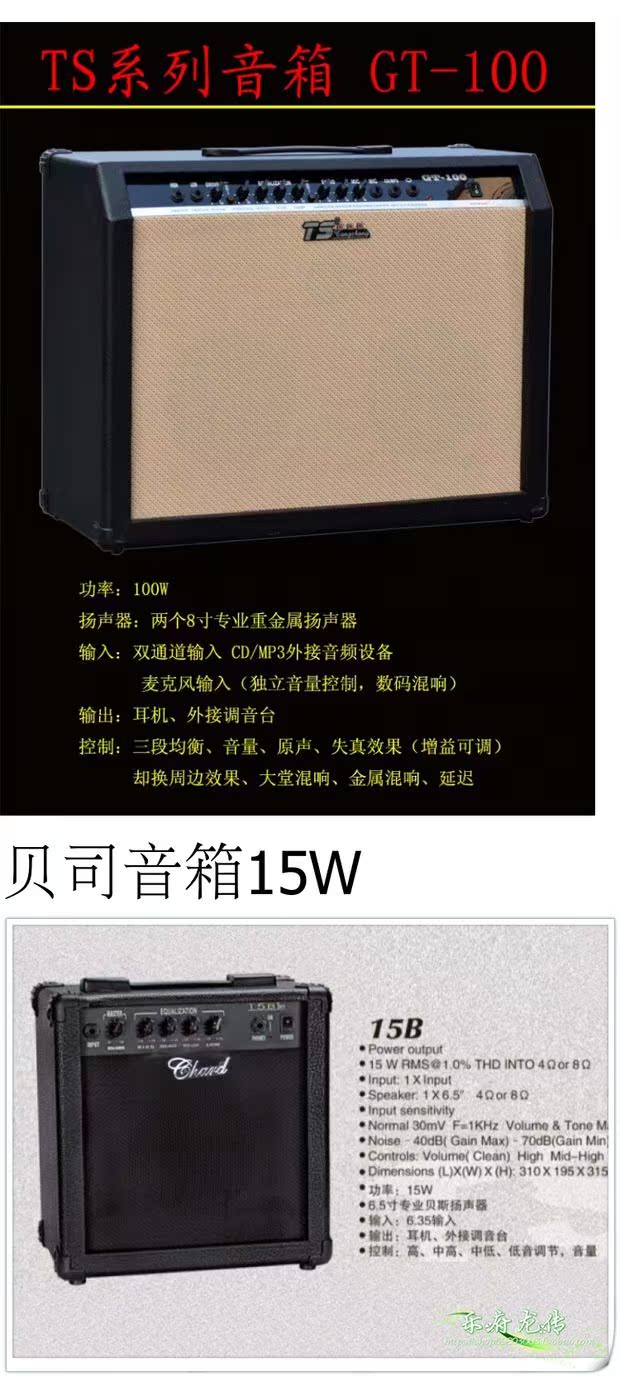 Bàn phím trống đệm chính hãng loa guitar 40 watt 60 watt 100 watt ban nhạc loa đa chức năng - Loa loa loa bookshelf