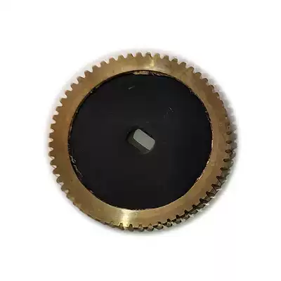 Motor Copper turbine gear motor Variable speed wheel Westside with output 6*9 flat shaft