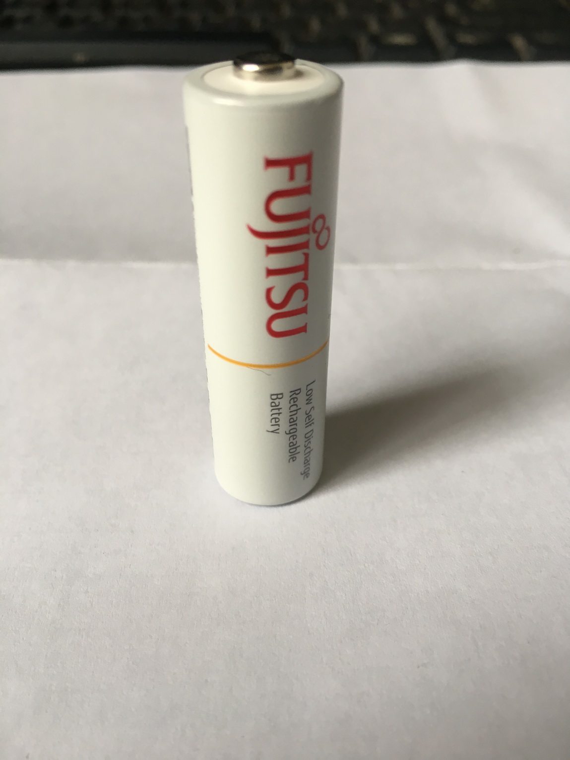 Fujitsu FDK No 5 Ni-MH rechargeable battery HR-3UTC 1900 mAh Japan local version single cell